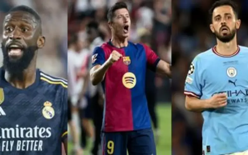 ميركاتو صيفى مشتعل.. ليفاندوفسكي يتصدر قائمة نجوم تنتهى عقودهم فى 2026